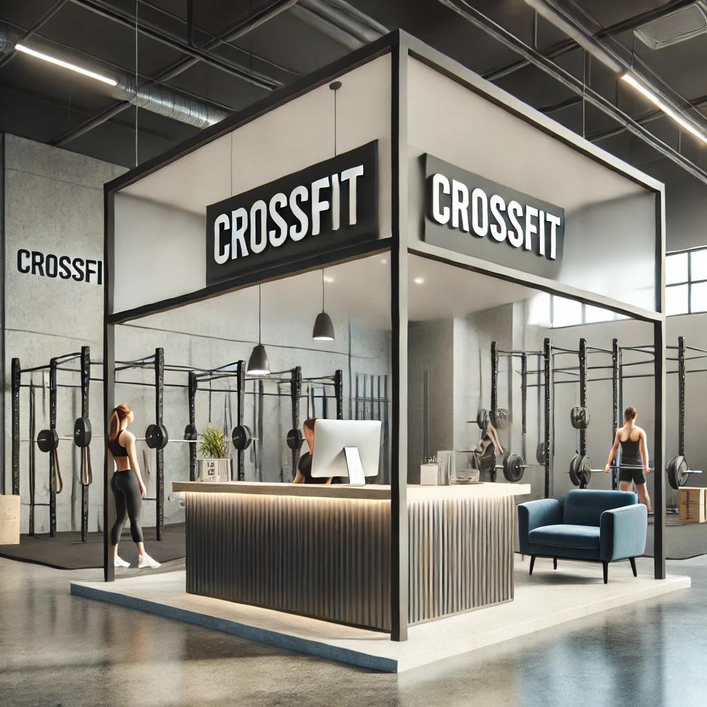 CrossFit Gym Entrance